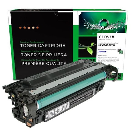 Clover Imaging Group Imaging Remanufactured Extended Yield Black Toner Cartridge 200925P